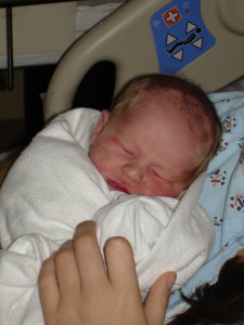 The day I became a Mommy...the best. moment. ever.