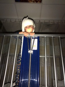 Party at my crib! 9:00, 2+ hours past bedtime! 