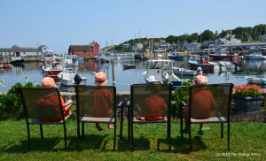 My four boys at my favorite place with gorgeous weather and delicious ice cream so completely helped to fill me up!