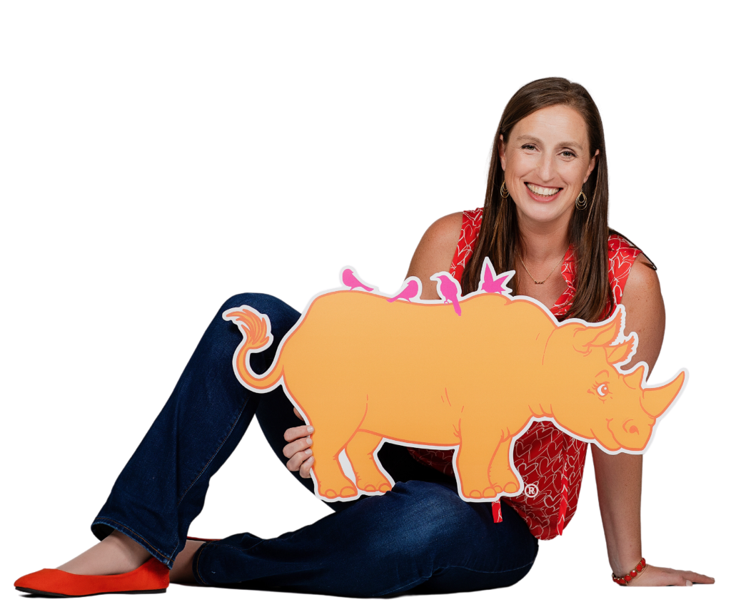 Sheila McCraith The Orange Rhino